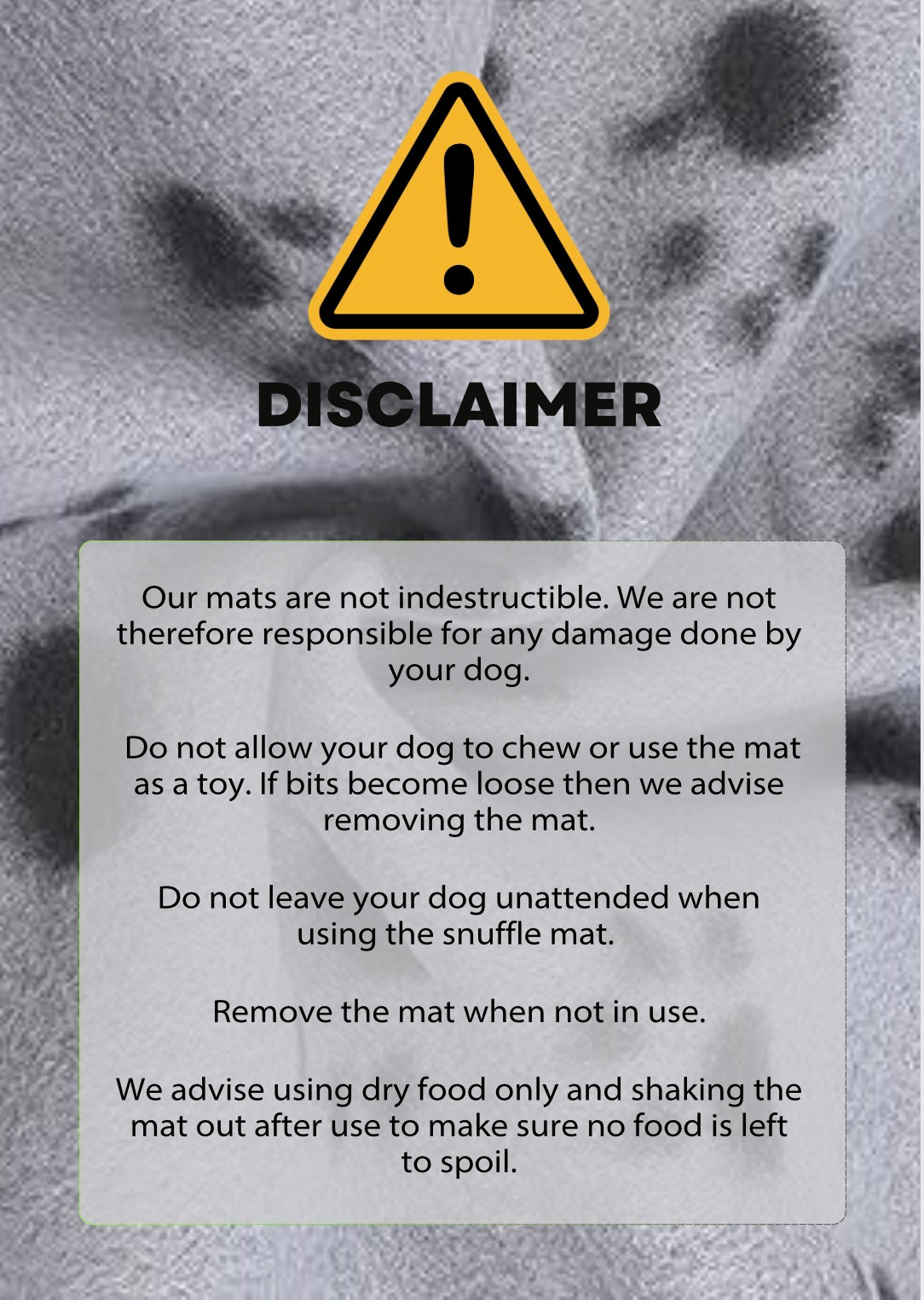 Extra Large Snuffle Mat